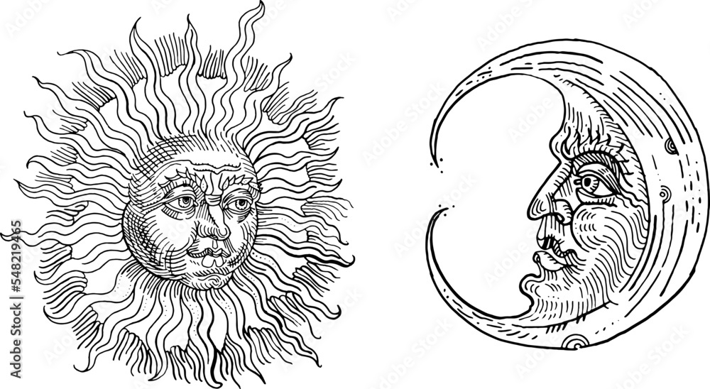 witch moon tattoo ideas 0091