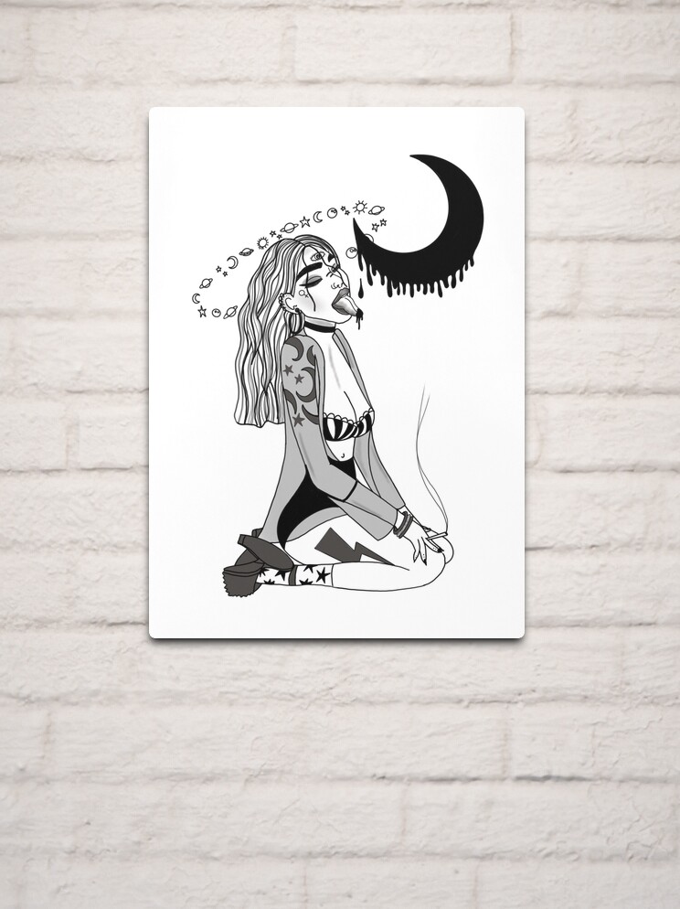 witch moon tattoo ideas 0093