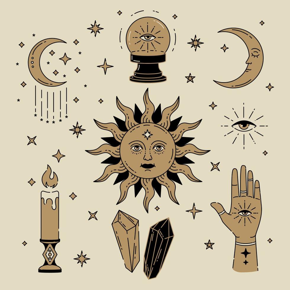 witch moon tattoo ideas 0096