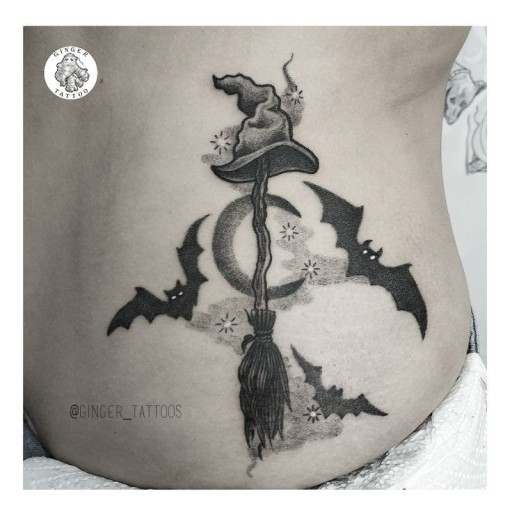 witch tattoo ideas 0010