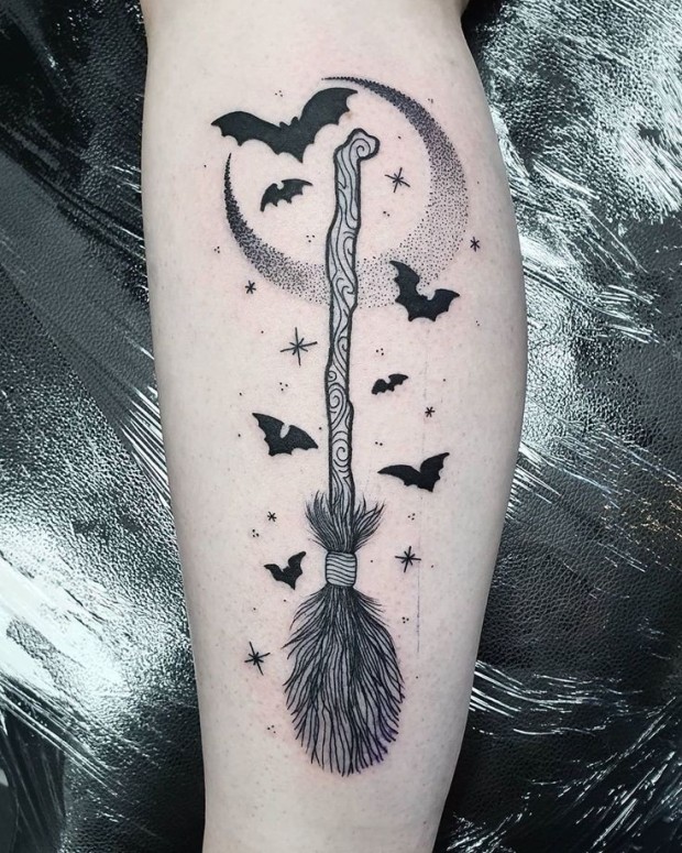 witchcraft tattoo ideas 0056