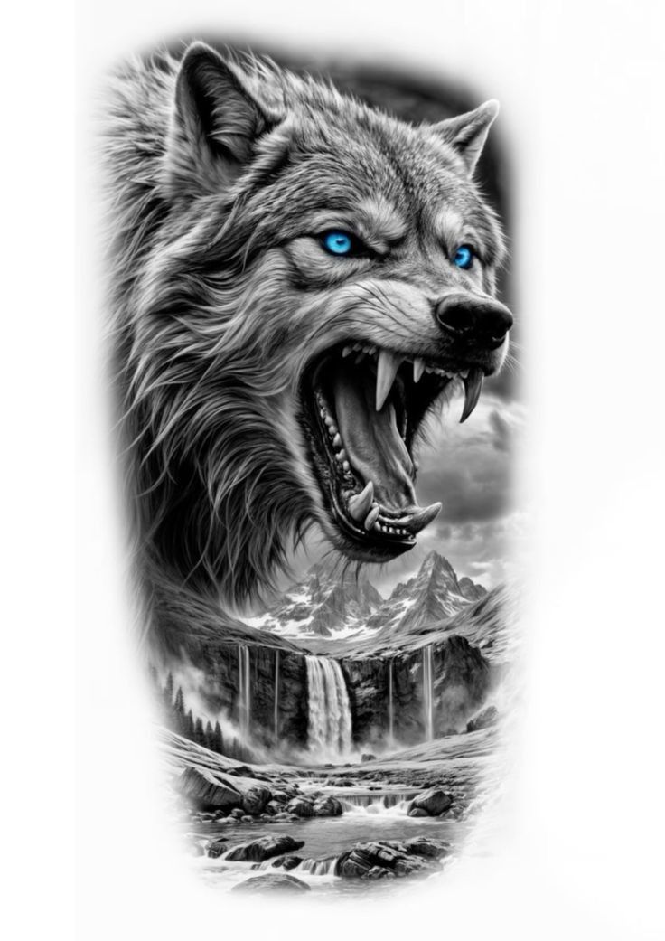 wolf tattoo ideas