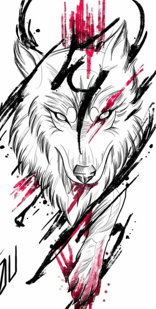 wolf tattoo ideas 0011