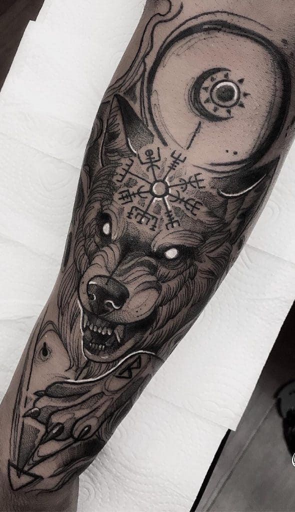 wolf tattoo ideas 0013