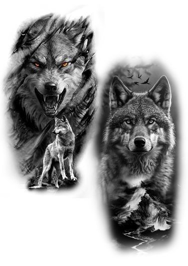 wolf tattoo ideas 0014