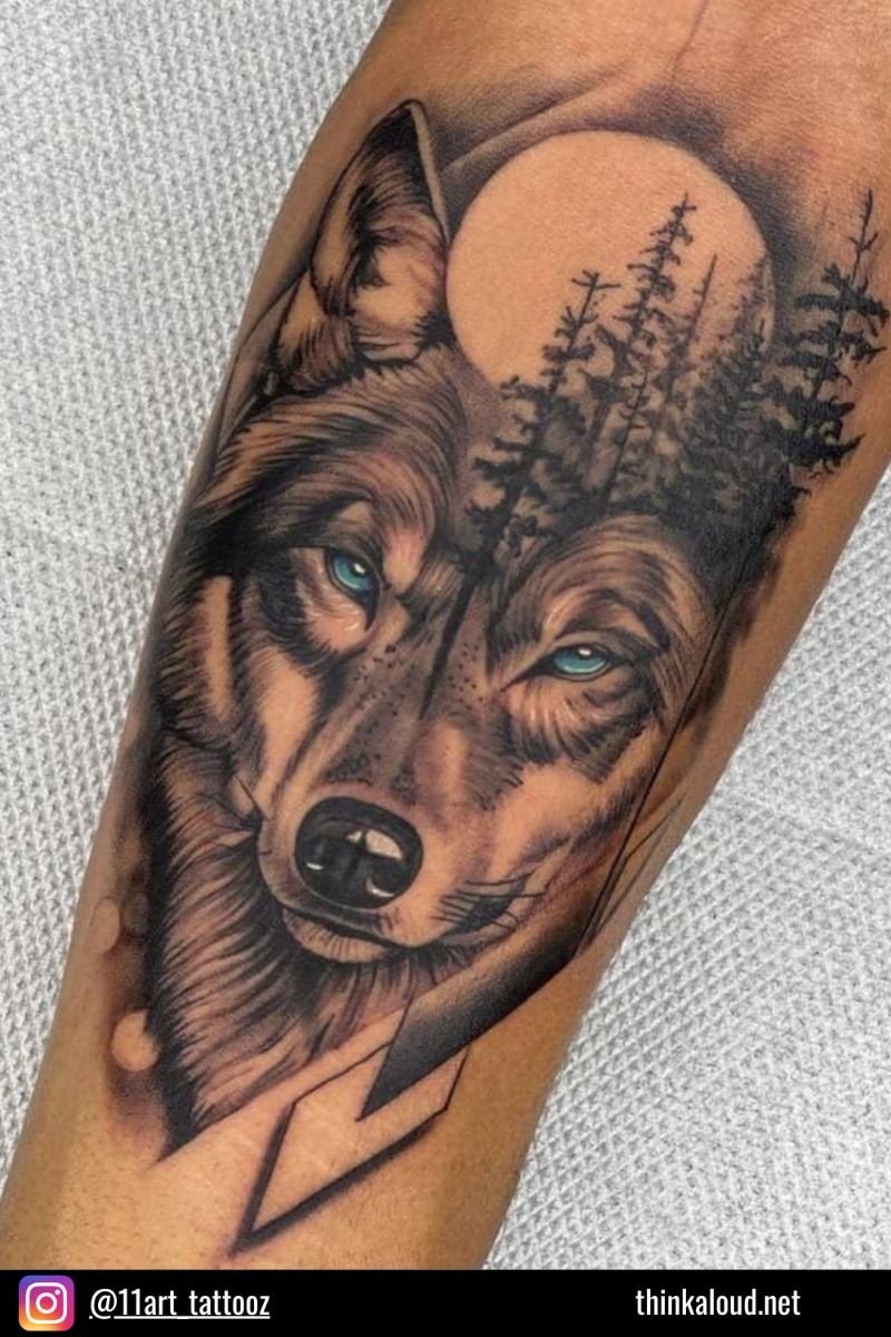 wolf tattoo ideas 0020