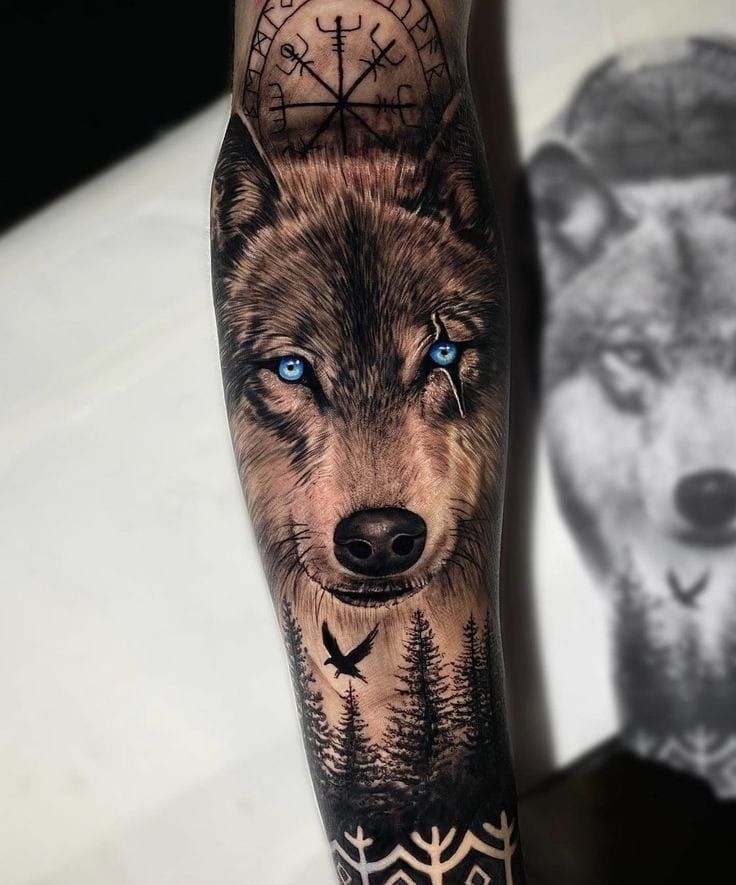 wolf tattoo ideas 0021