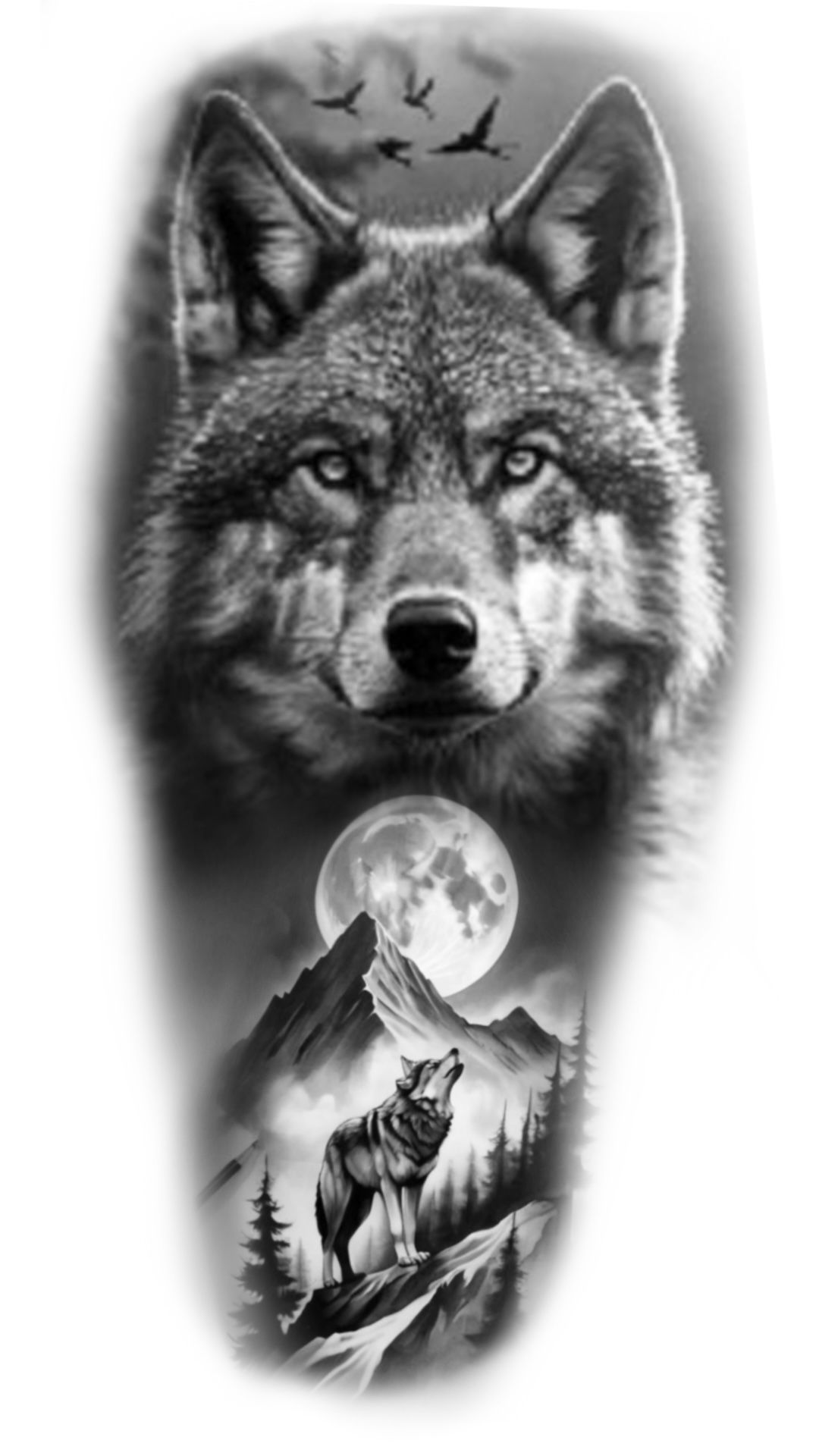 wolf tattoo ideas 0025