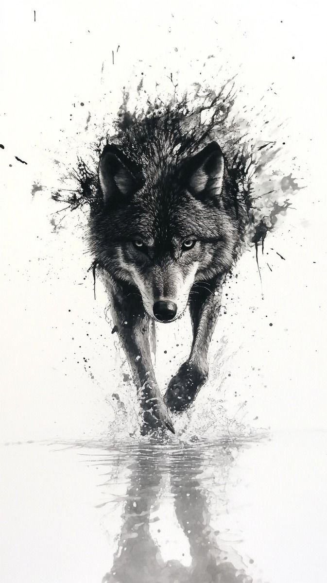 wolf tattoo ideas 0030