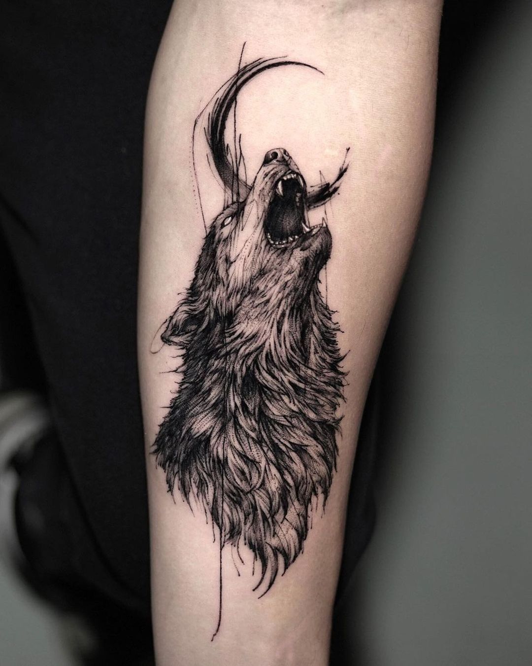 wolf tattoo ideas 0031