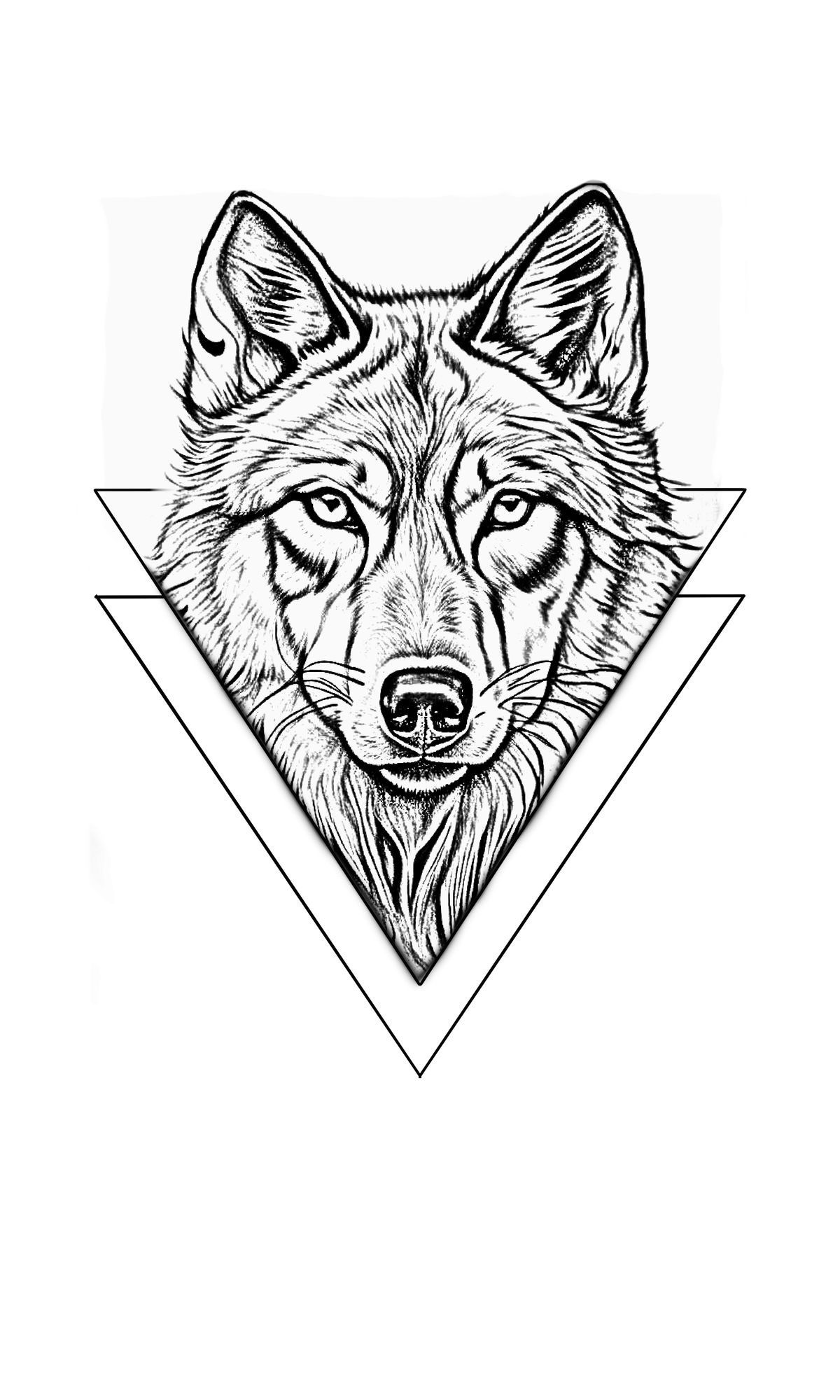 wolf tattoo ideas 0032