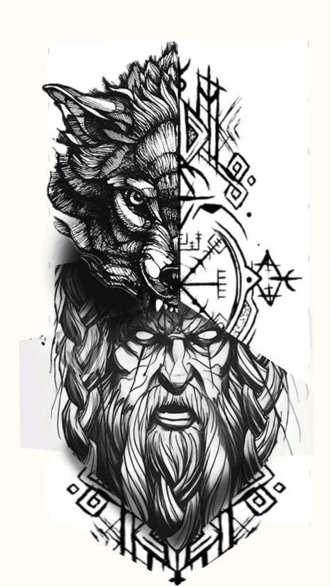 wolf tattoo ideas 0033