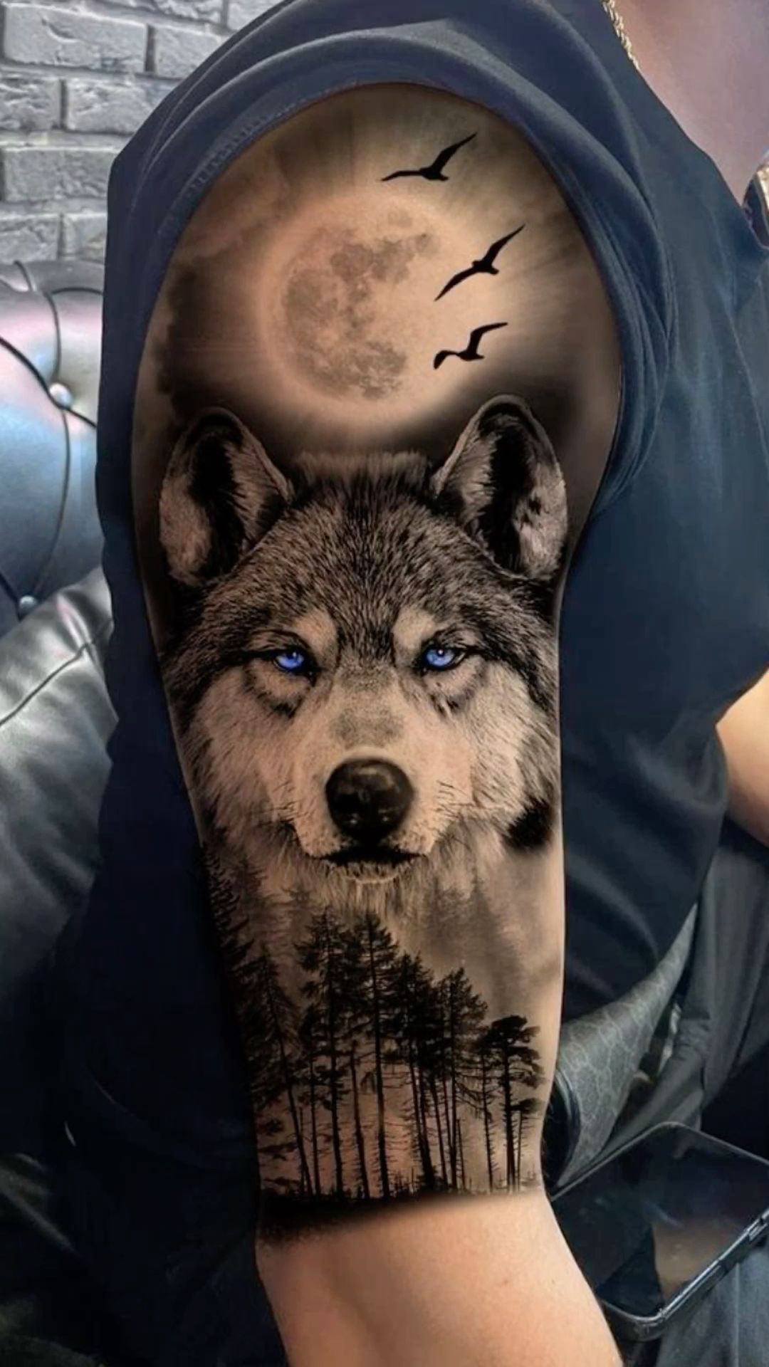 wolf tattoo ideas 0034