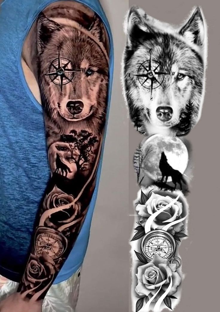 wolf tattoo ideas 0037