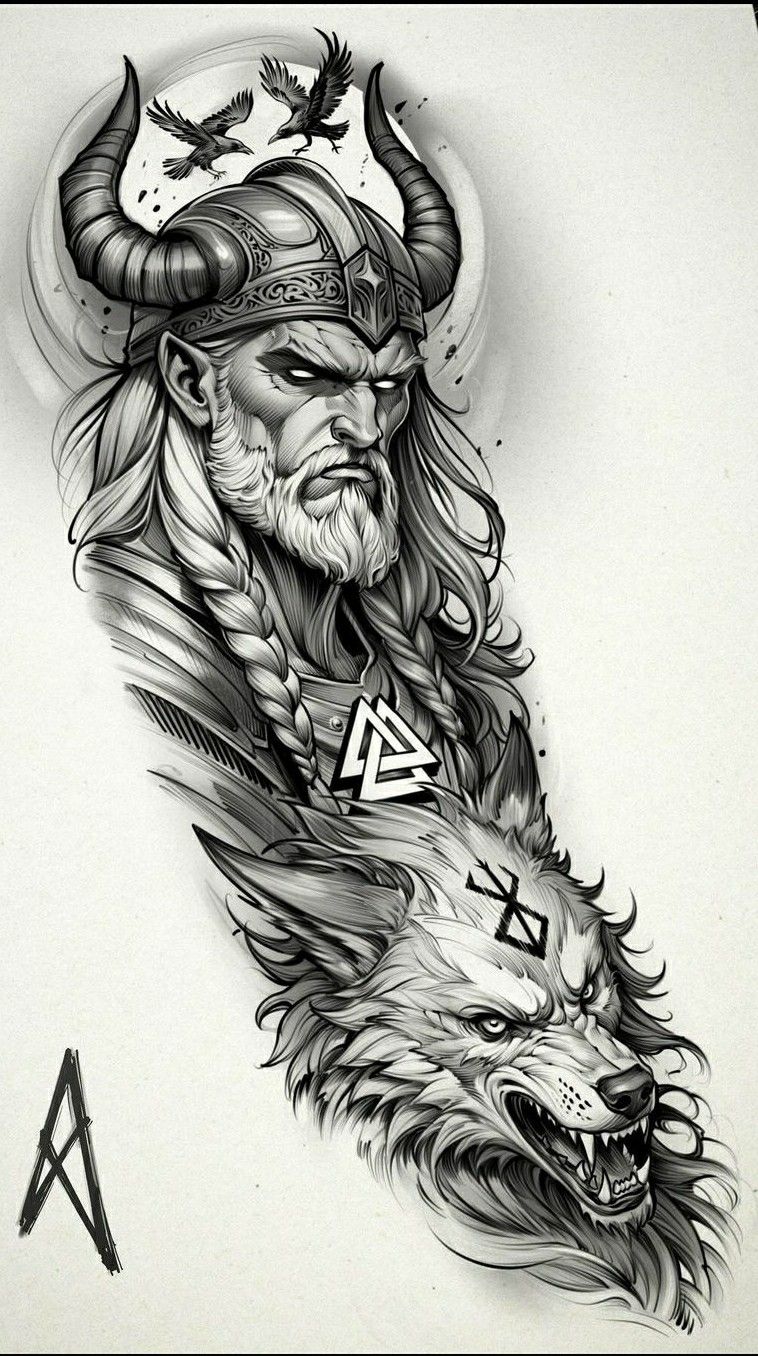 wolf tattoo ideas 0040