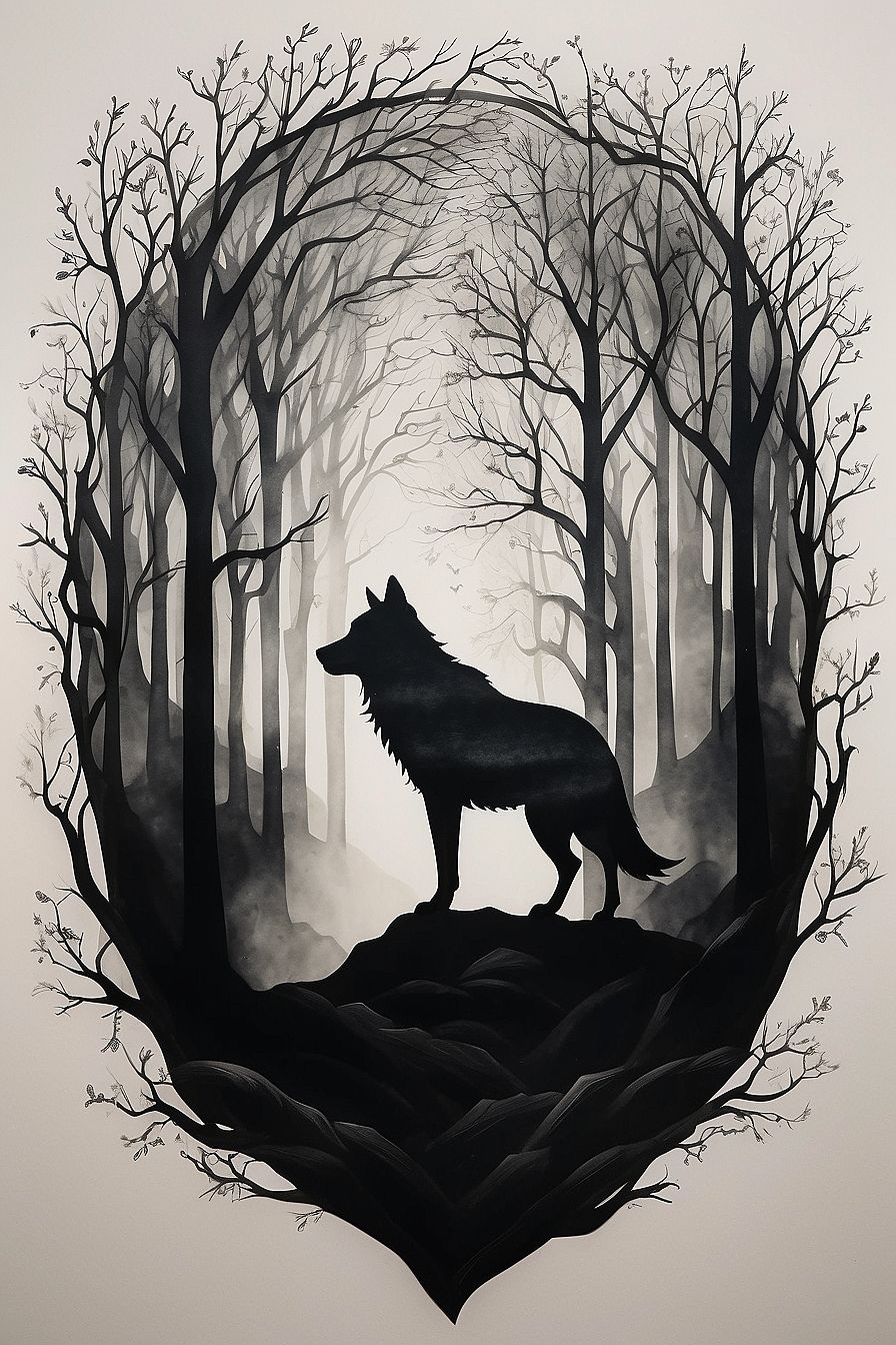 wolf tattoo ideas 0047