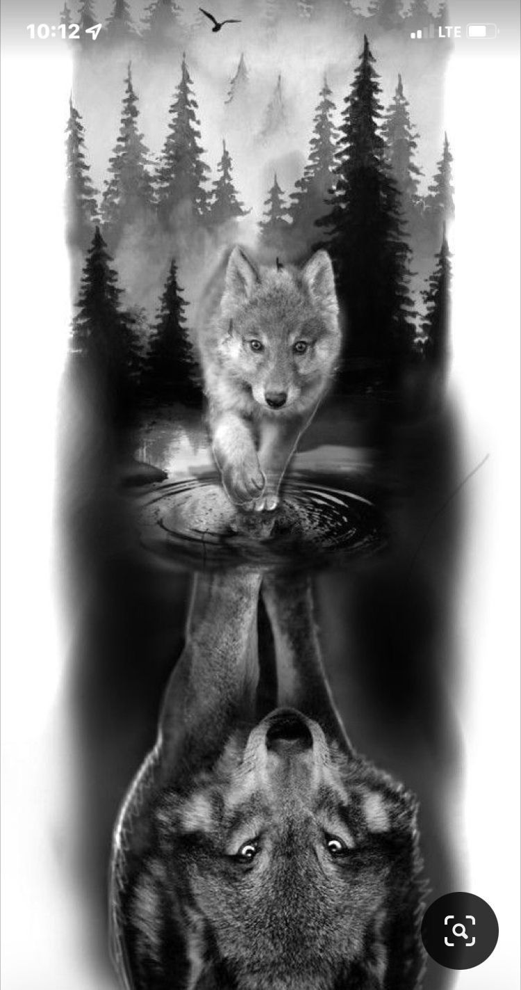 wolf tattoo ideas 0048