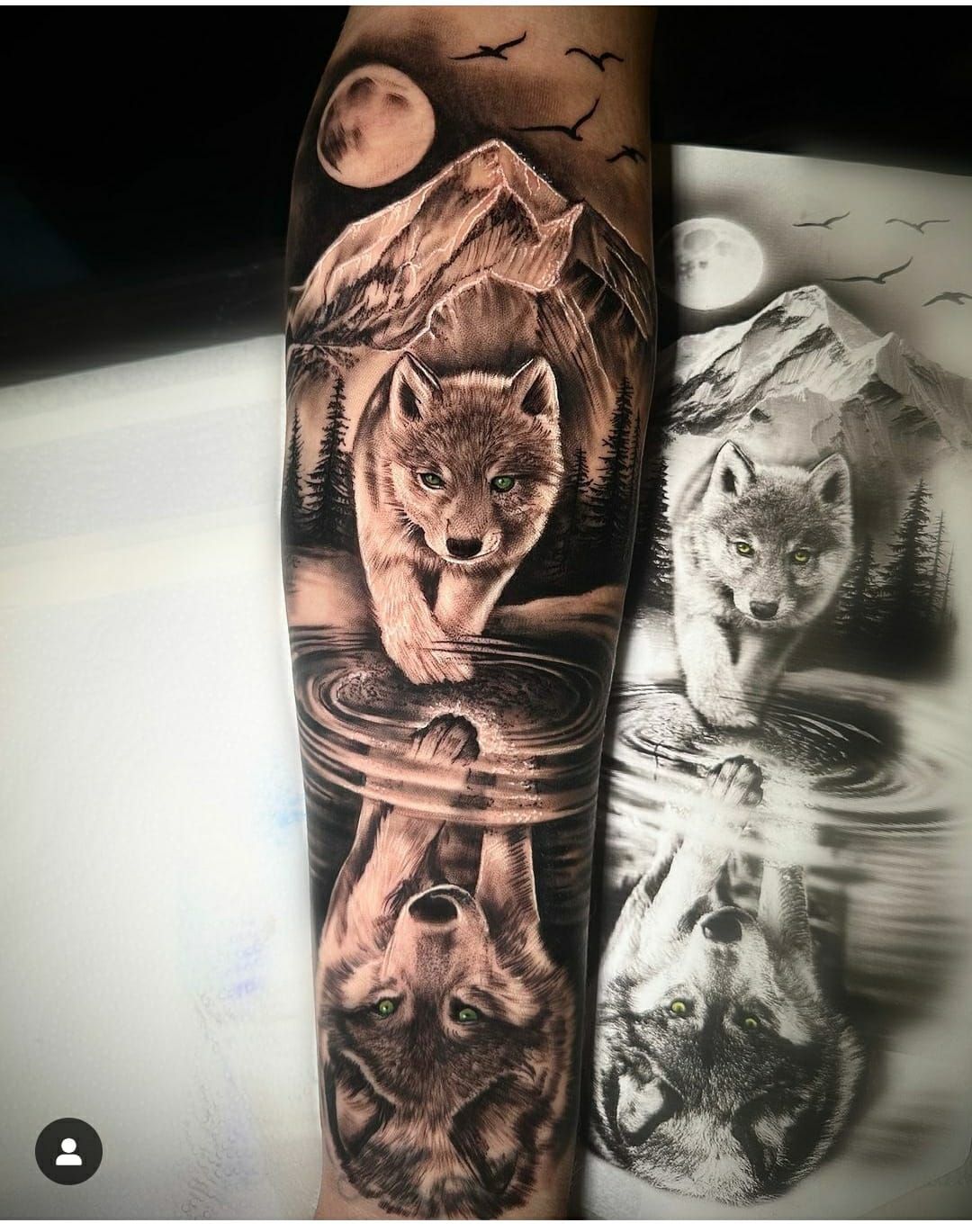 wolf tattoo ideas 0049