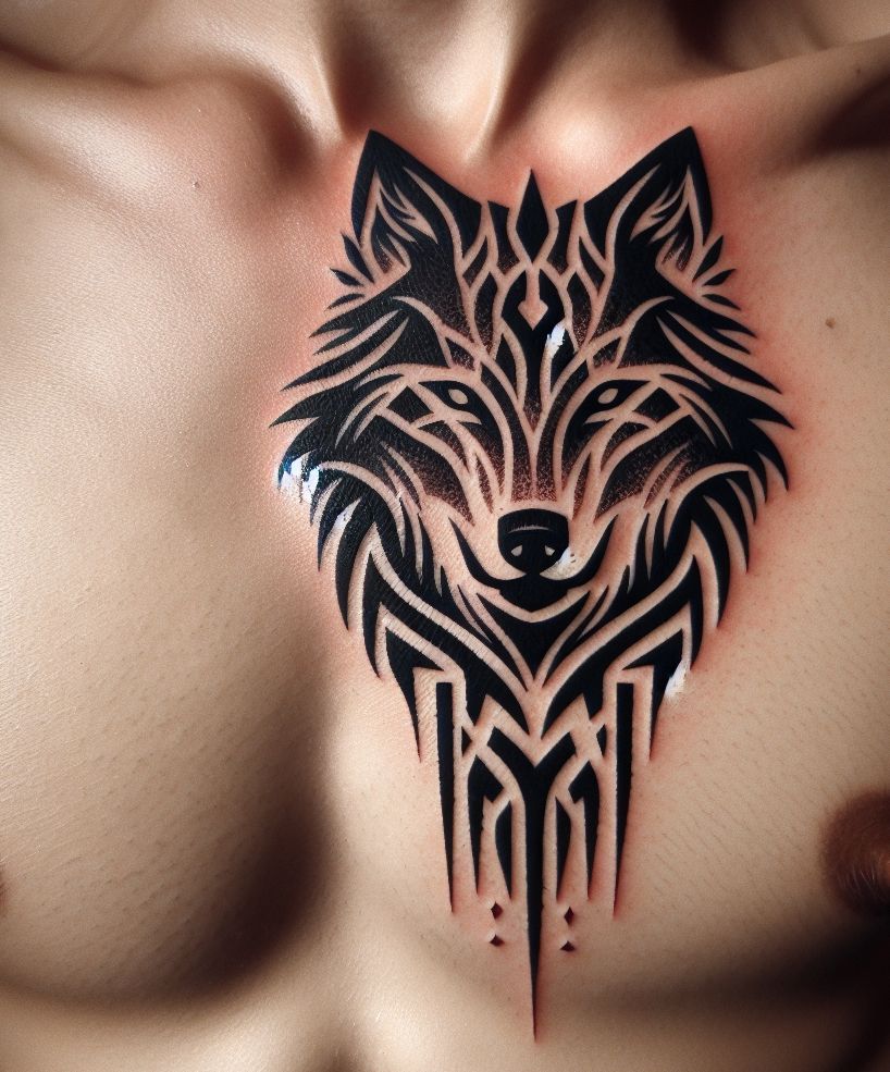 wolf tattoo ideas 0051