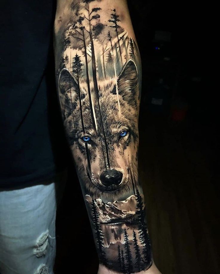 wolf tattoo ideas 0053