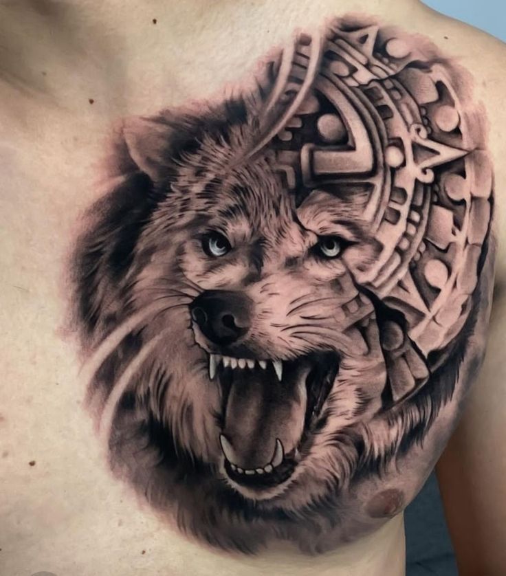 wolf tattoo ideas 0054