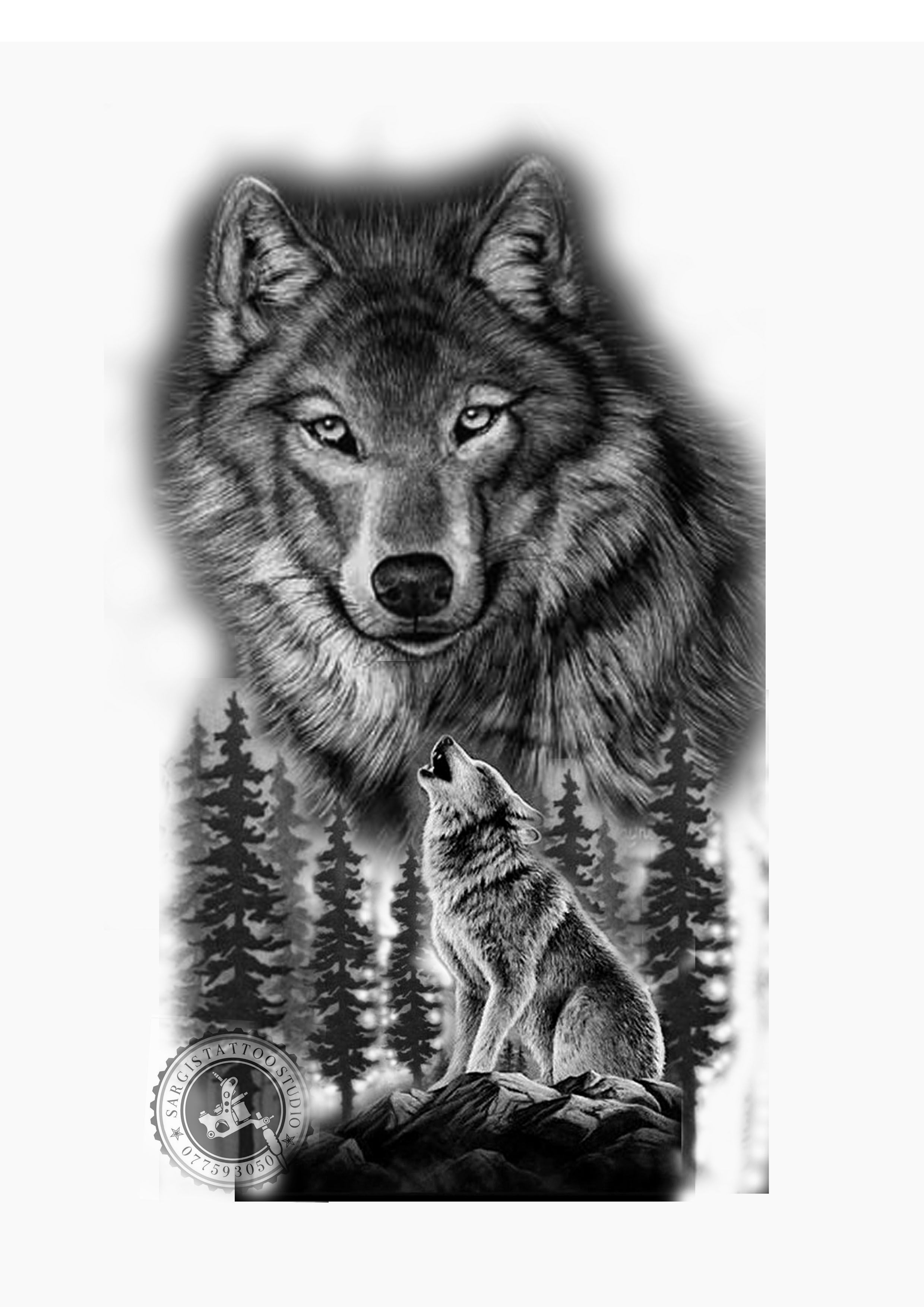 wolf tattoo ideas 0056