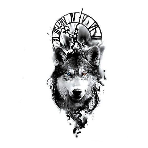 wolf tattoo ideas 0058