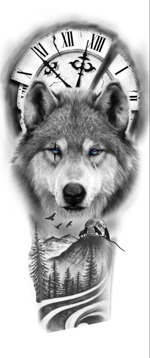 wolf tattoo ideas 0059