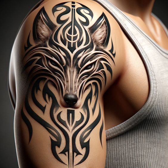 wolf tattoo ideas 0060