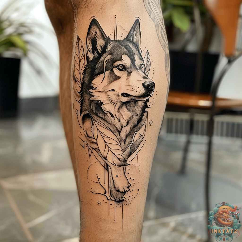 wolf tattoo ideas 0064