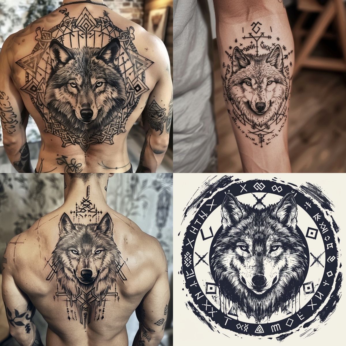 wolf tattoo ideas 0067