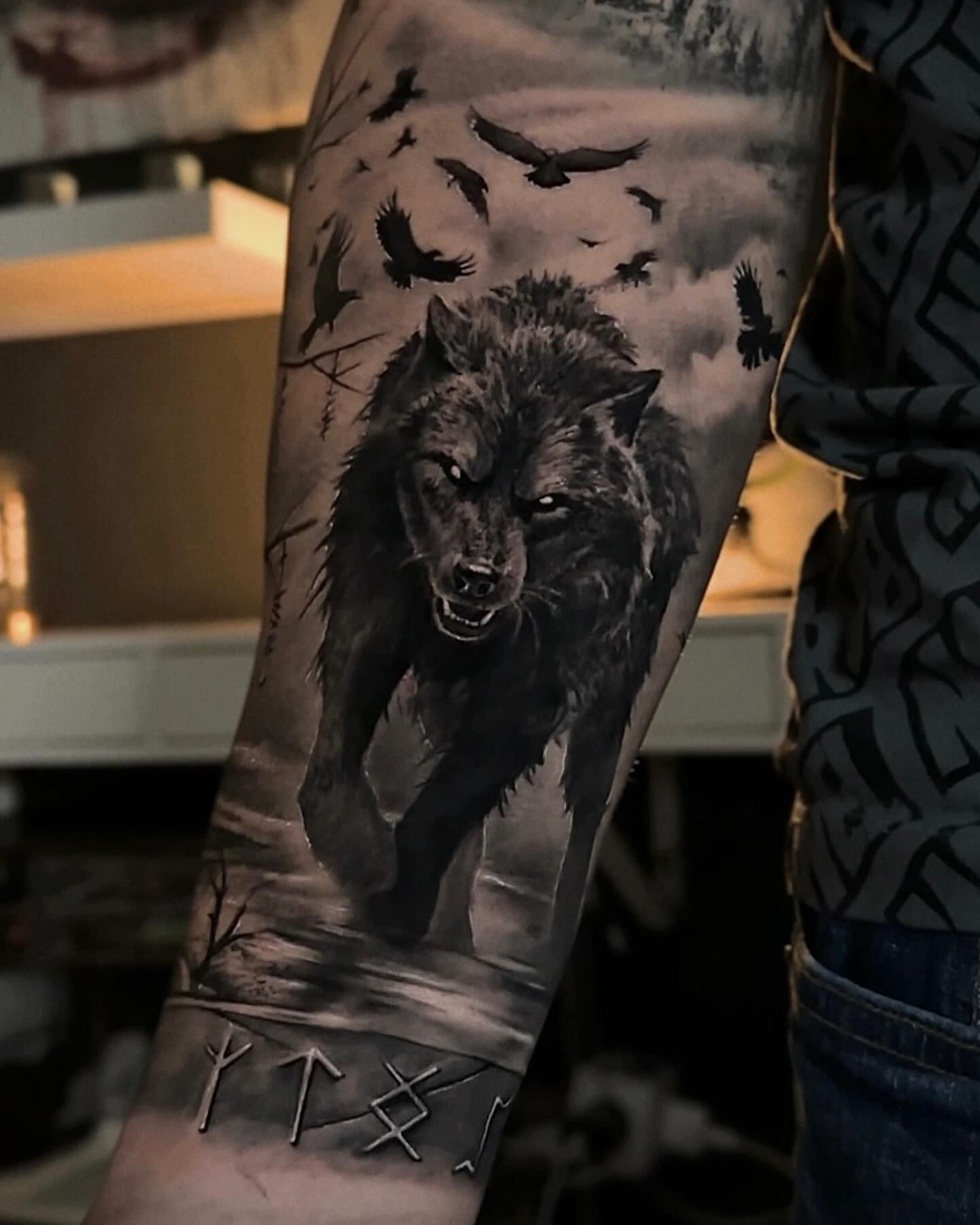 wolf tattoo ideas 0069