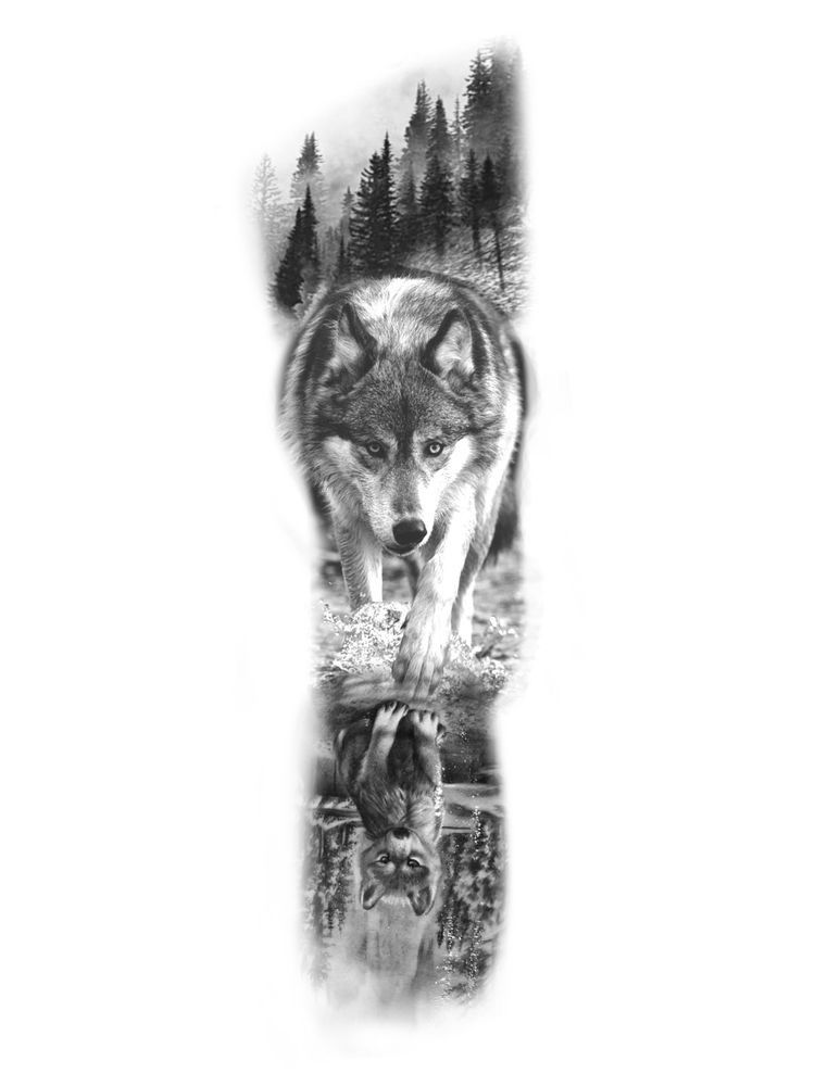 wolf tattoo ideas 0074