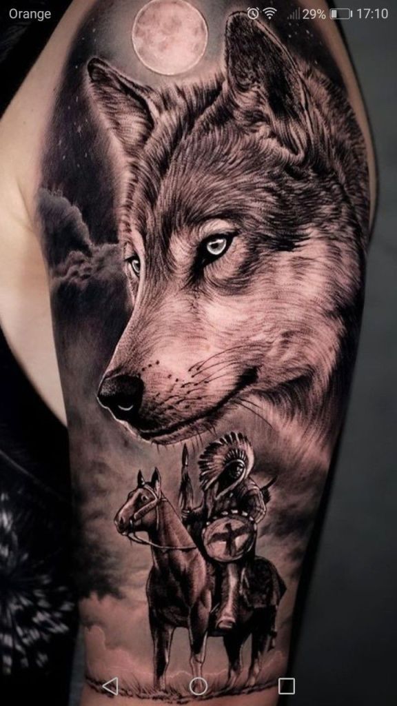 wolf tattoo ideas 0086