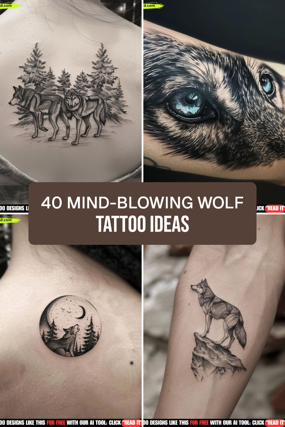 wolf tattoo ideas 0091