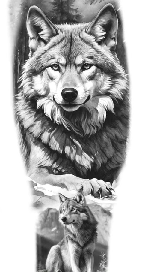 wolf tattoo ideas 0093