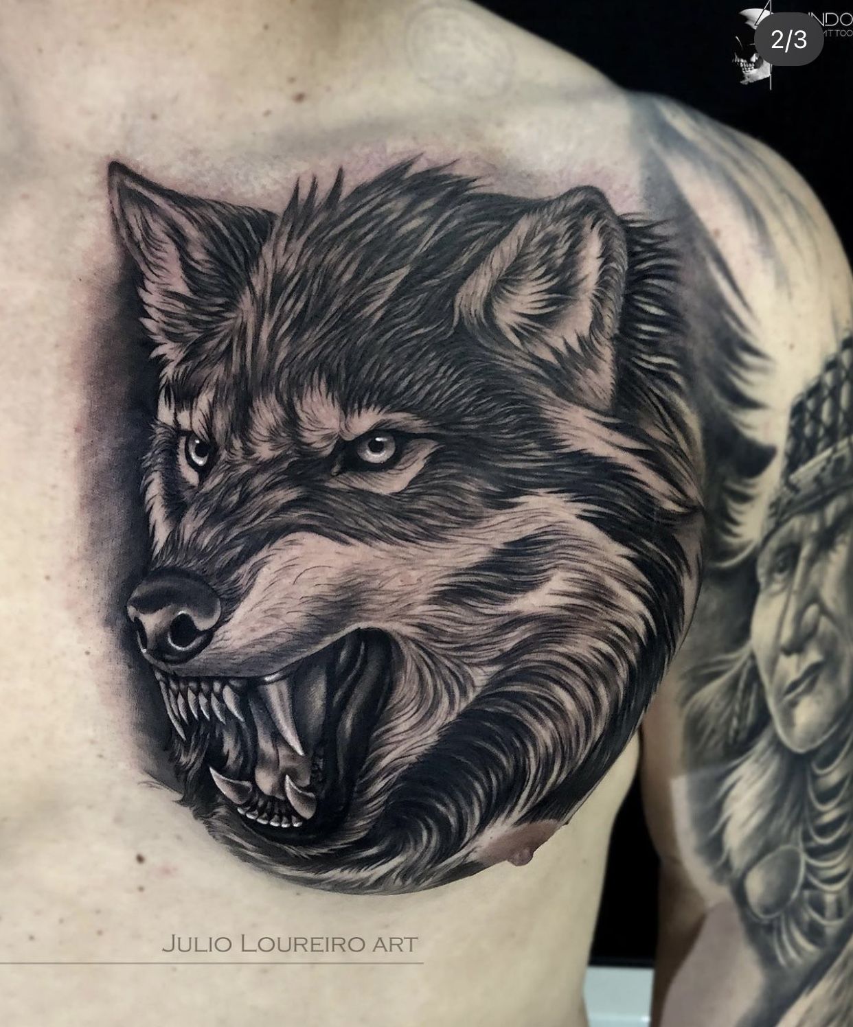 wolf tattoo ideas 0098