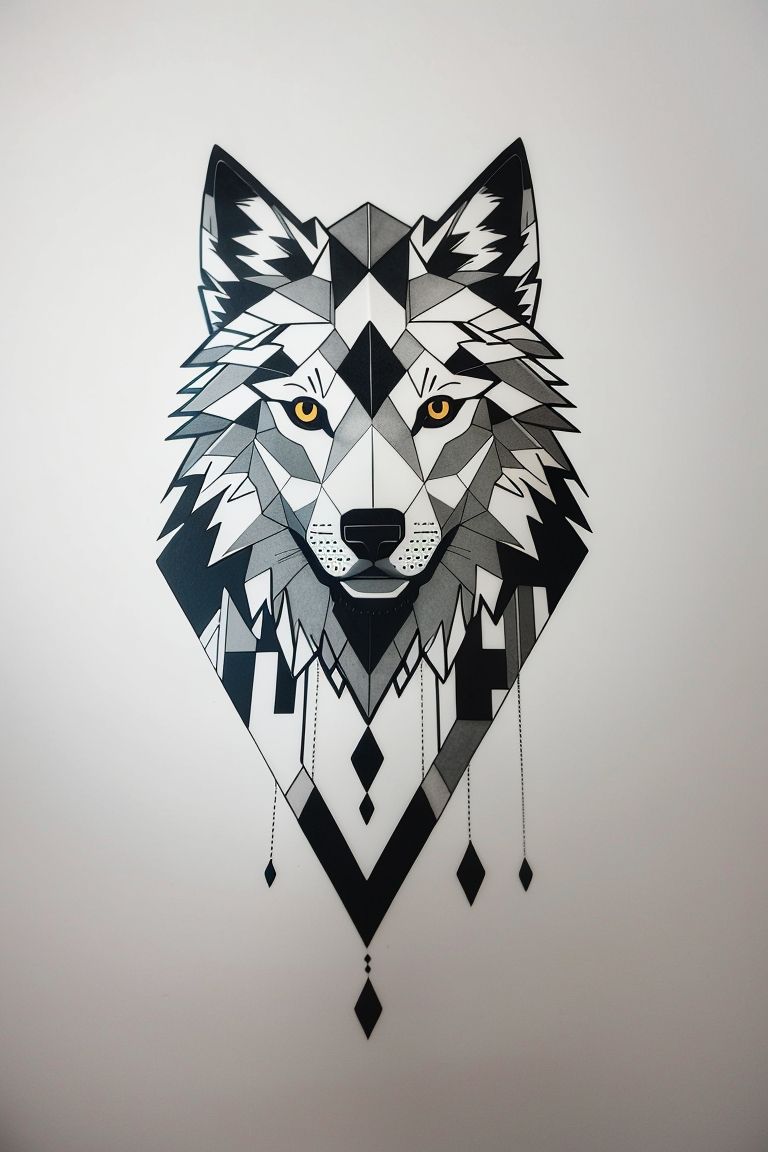 wolf tattoo ideas 0010