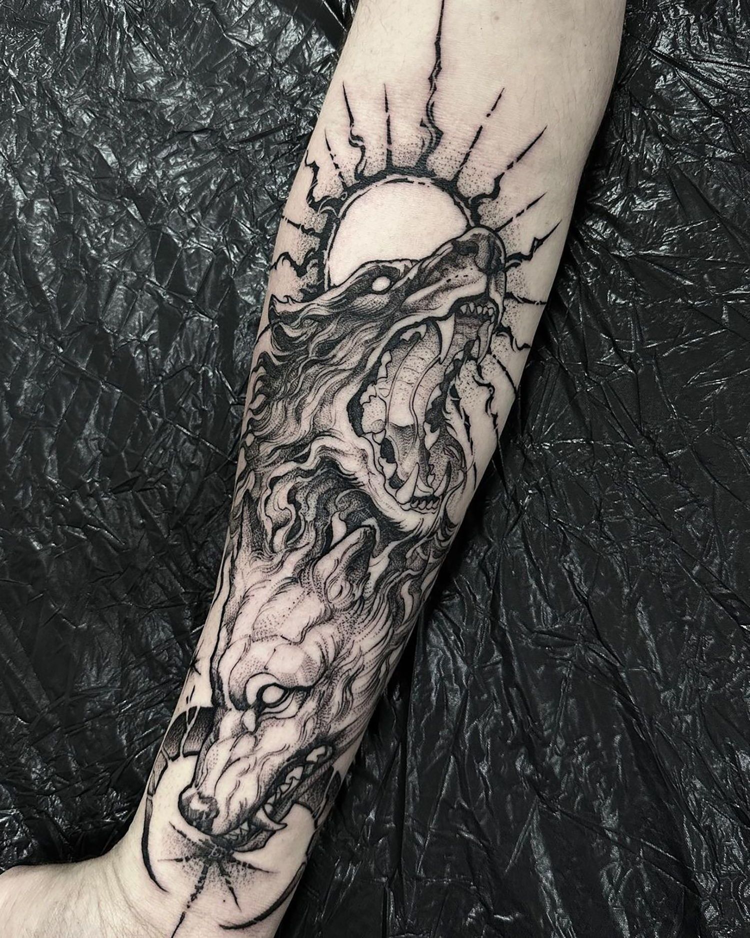 wolf tattoo ideas 0012