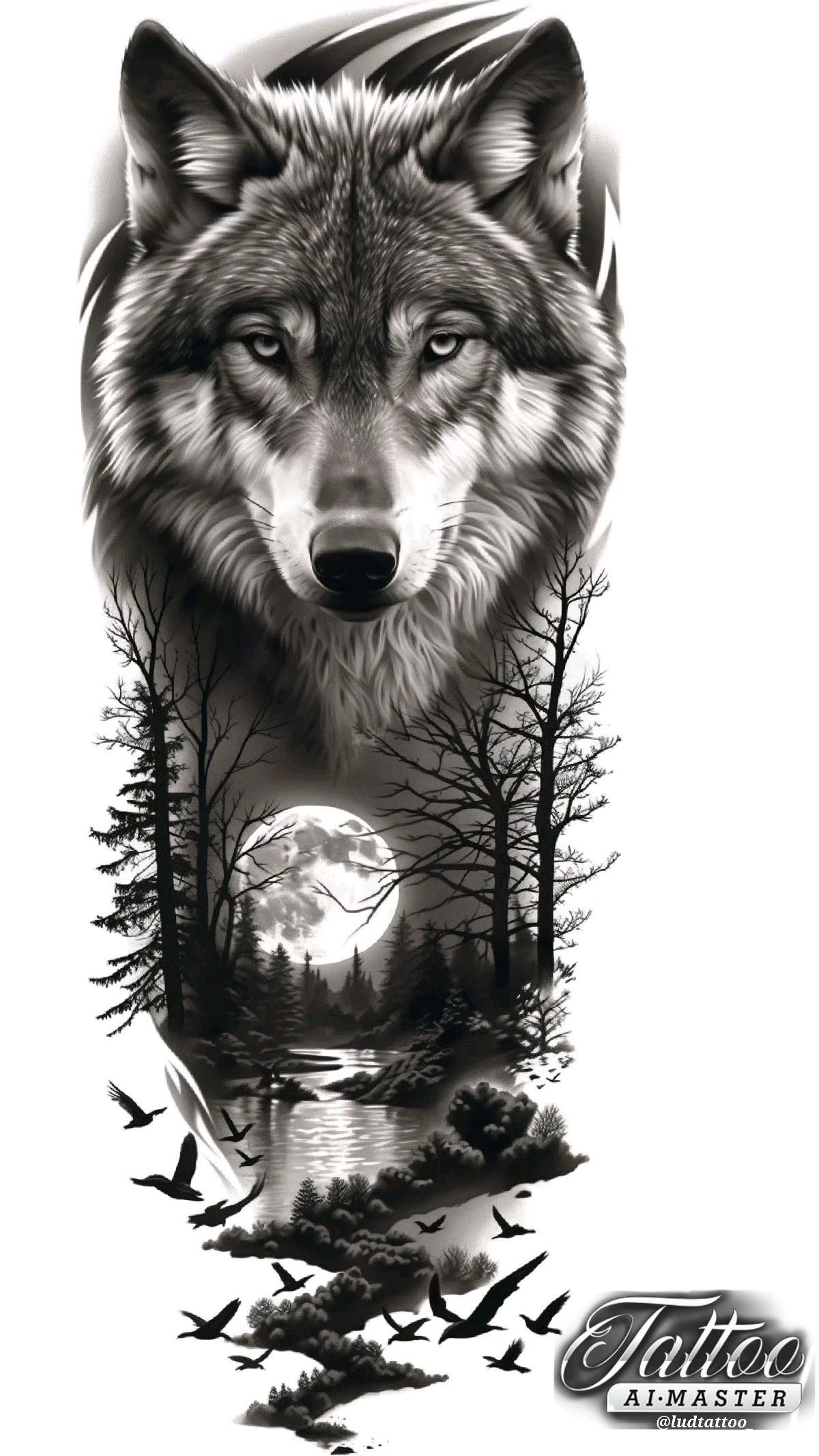 wolf tattoo ideas 0015