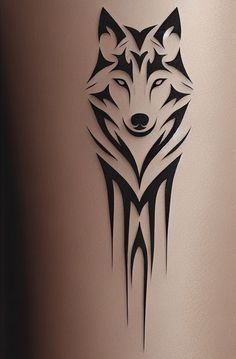 wolf tattoo ideas 0019