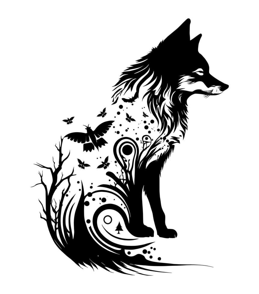 wolf tattoo ideas 0021