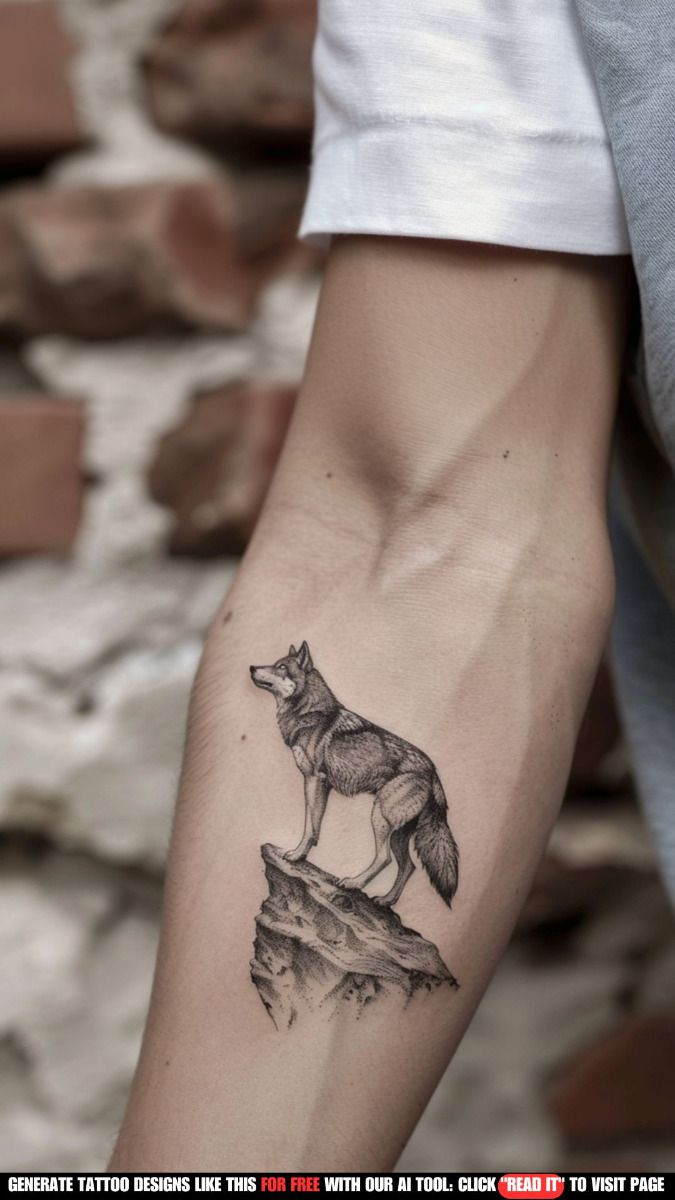 wolf tattoo ideas 0026