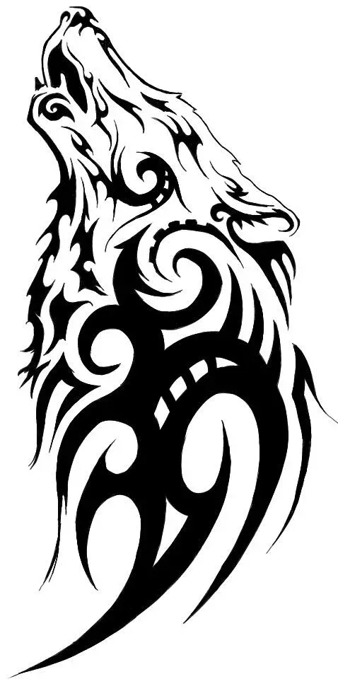 wolf tattoo ideas 0027