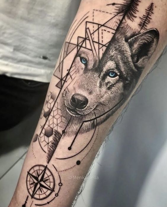 wolf tattoo ideas 0031