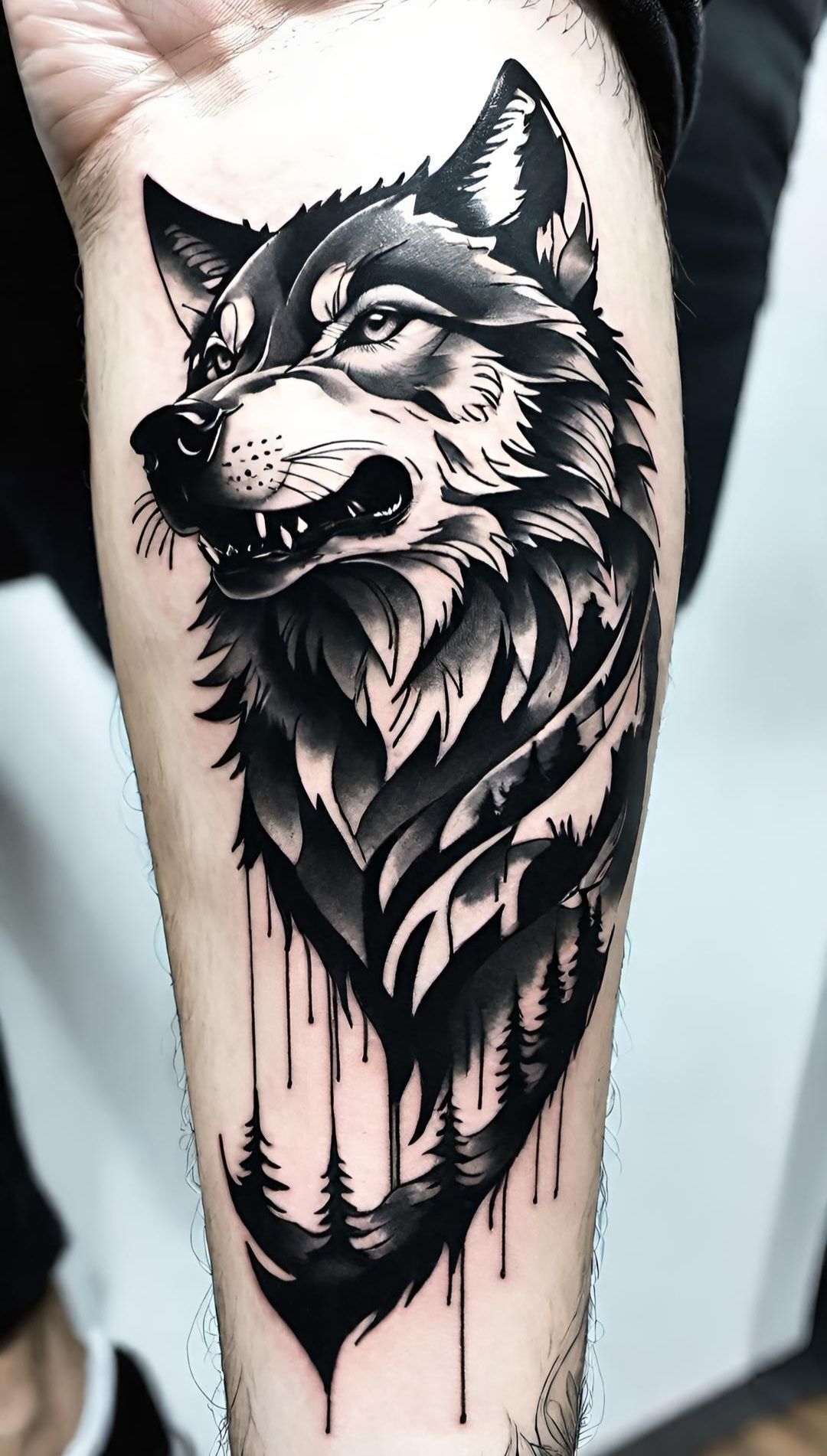 wolf tattoo ideas 0033