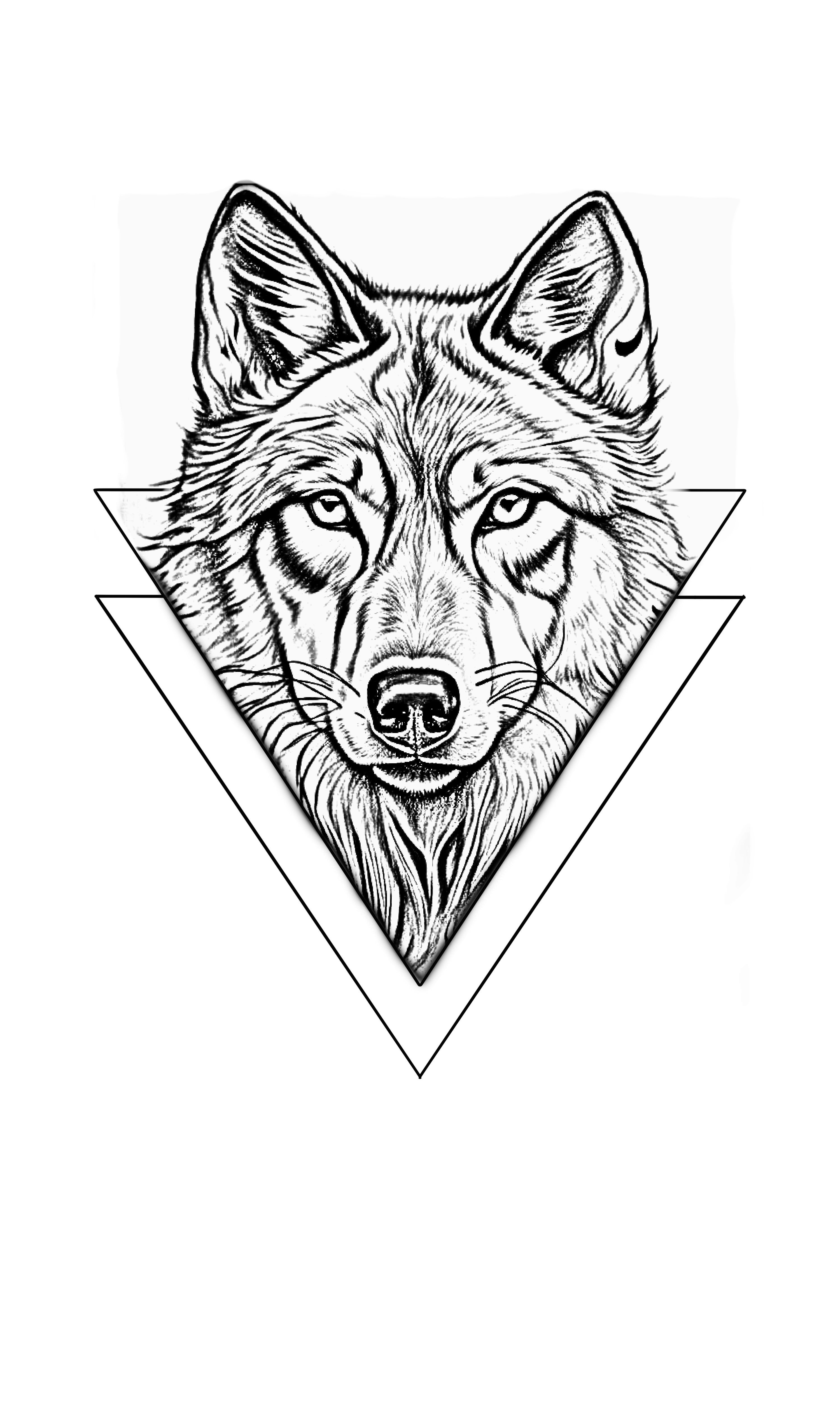 wolf tattoo ideas 0052