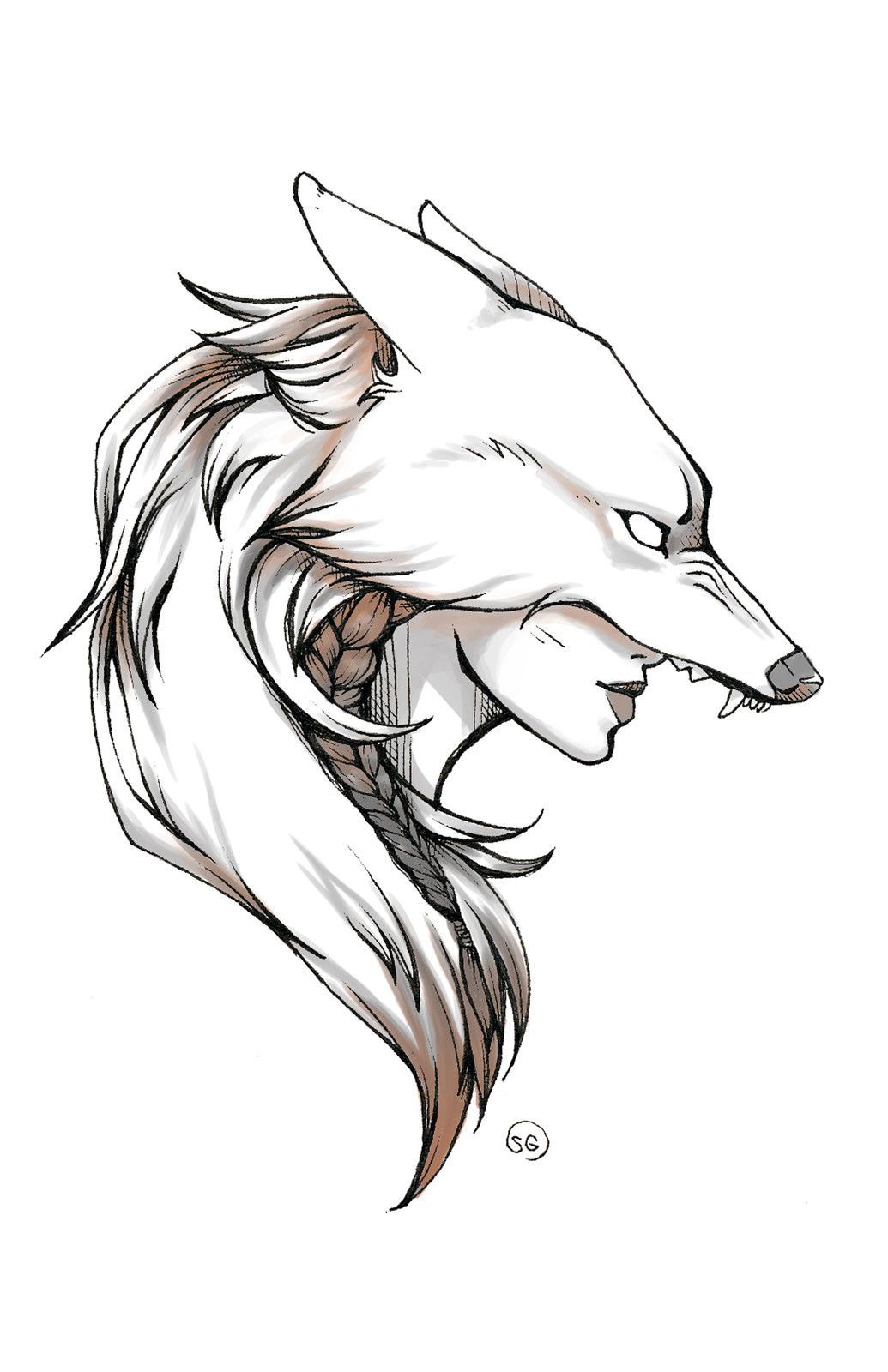 wolf tattoo ideas 0063