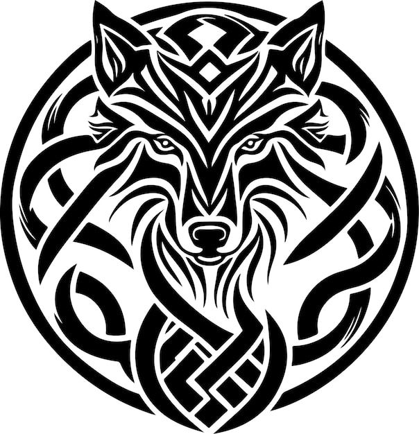 wolf tattoo ideas 0068