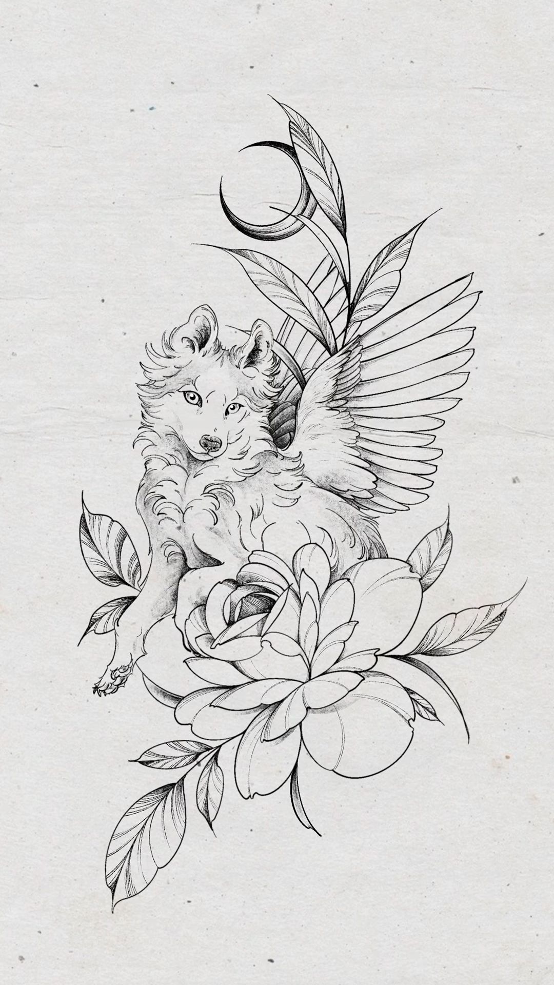 wolf tattoo ideas 0071